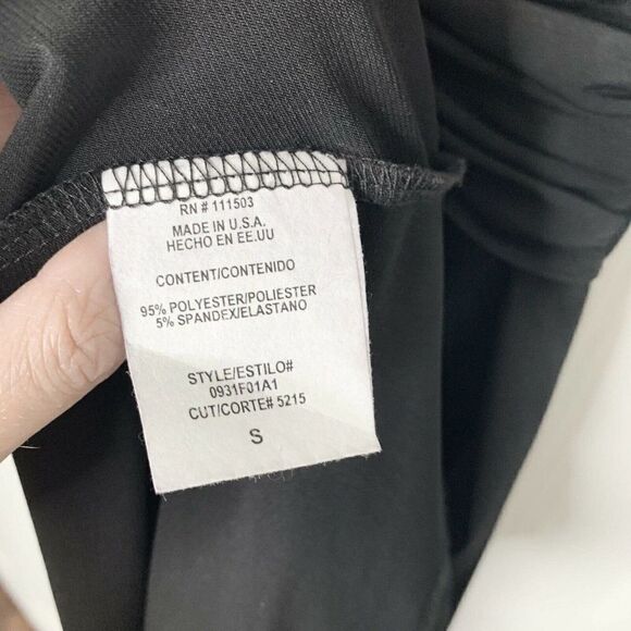 Little Black Dress with Keyhole Back - Picture 4 of 8